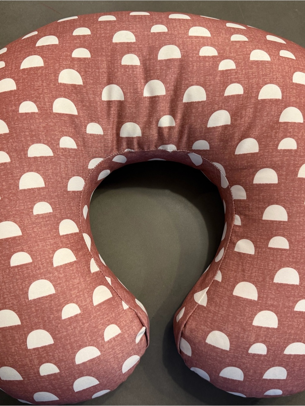 Dome Patterned Boppy Pillow - Picture 6 of 7